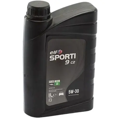 Моторное масло Elf Sporti 9 C2 5W-30 1 л (10-1 SP9 C2)