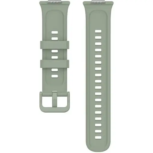 Ремешок DK для Huawei Watch Fit 2 Silicone Sport Full Light Classic (light green) - фото 2