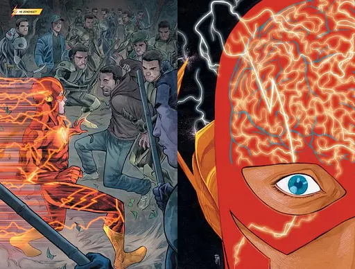 Флеш. Тільки вперед. Книга 1 - фото 4