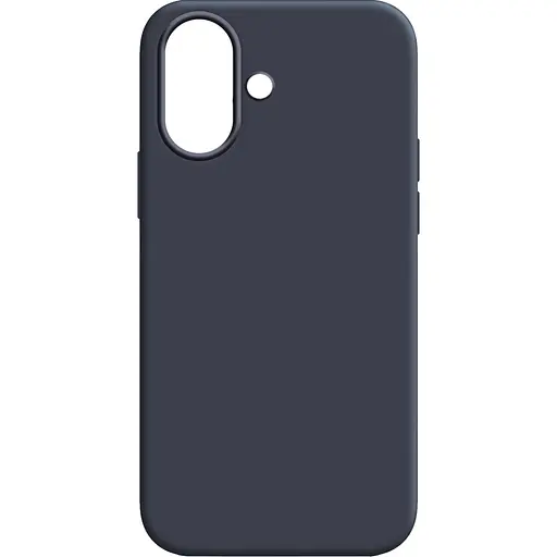 Чехол Make Apple iPhone 16 Silicone Midnight