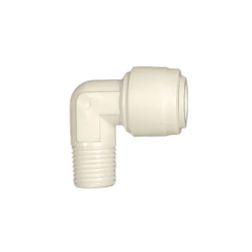 Переходник локтевой "L" с наружной резьбой 1/4" резьба - 3/8" трубка - фото 2