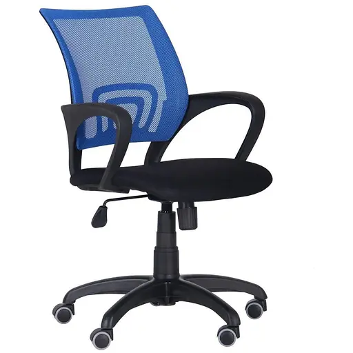 Кресло Интернет Сетка синяя