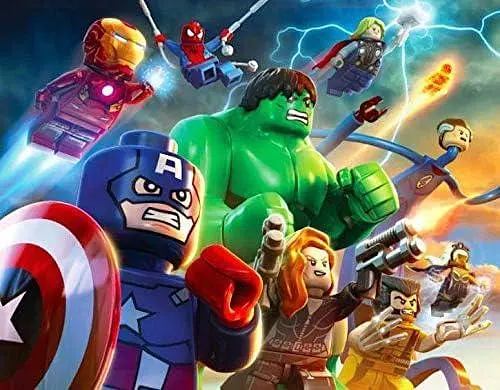Игра Sony PlayStation 4 Lego Marvel Collection Русские Субтитры Б/у - фото 2