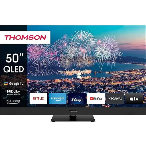 Телевізор Thomson QG6C14 50" QLED 4K UHD (50QG6C14) [139517]