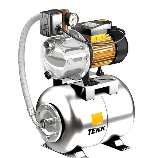 Насосна станція Tekk Haus 1350Inox 24L Inox - фото 1