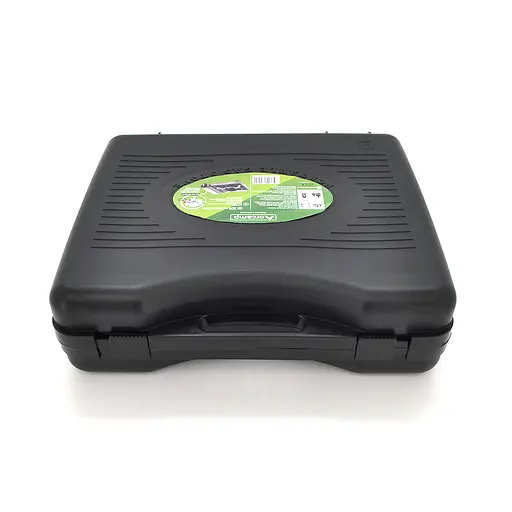 Плита газова портативна Voltronic Aorcamp CK-505 під газові балони бутан та пропан-бутан Black Case - фото 3