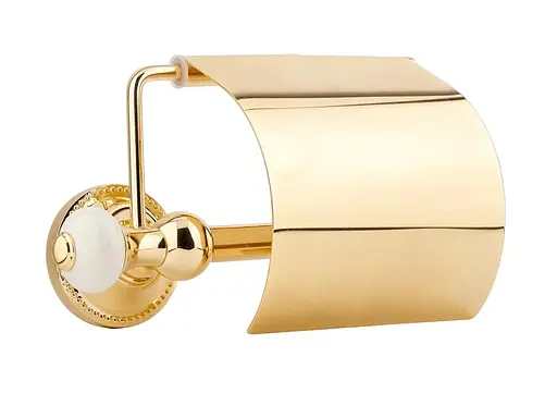 Держатель для туалетной бумаги Kugu Pan 011C Хром - фото 5