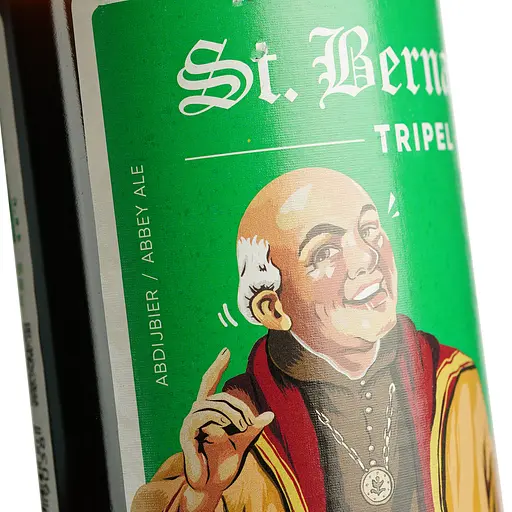 Пиво St.Bernardus Trippel светлое фильтрованное, 8 %, 0,33 л (594962) - фото 5