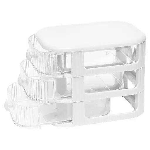 Органайзер настольный WXS-3, 3 отделения White