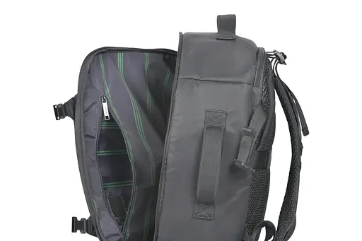 Рюкзак дорожный TUGO Premium ML 18", 28.5л, черный Tucano sum0027678 - фото 6