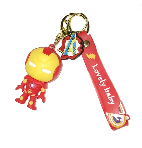 Брелок С 68174 Супергерой (6900067681744) Вид 4 - фото 1