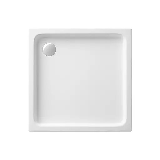 Душовий піддон Cersanit Tako квадратний 90x90 S204-012 білий - фото 2