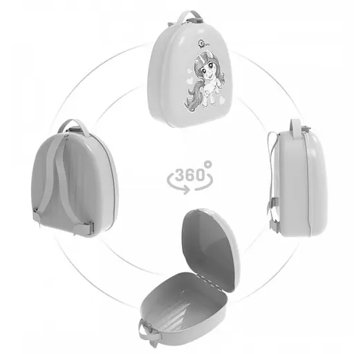 Дитячий косметичний набір ТехноК 8645TXK в рюкзаку - фото 6