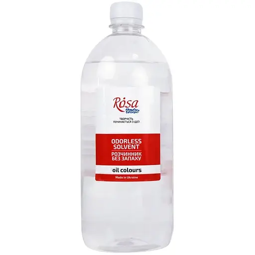 Розчинник без запаху Rosa Studio 1000 мл - фото 1