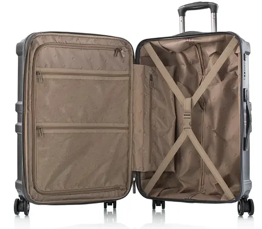 Валіза Heys Commander (M) Gunmetal (10106-0063-26) - фото 2