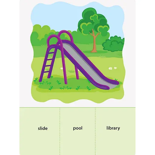 Гра-блокнот "Згинаю-розгинаю Free time" 15702 англійська мова - фото 4