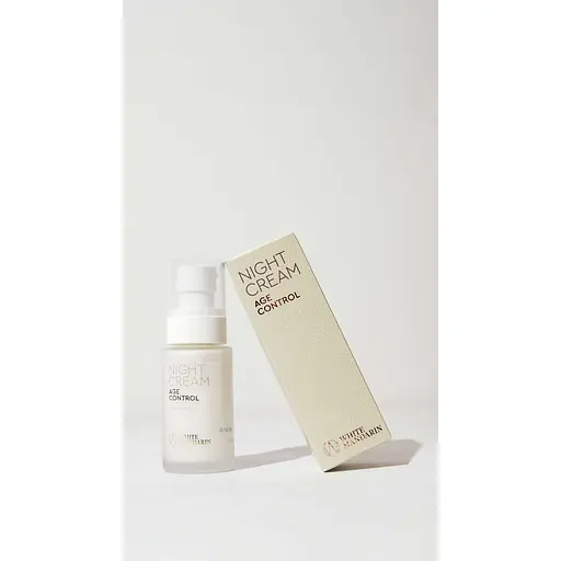 Омолаживающий ночной крем для лица Age control White Mandarin 50 мл - фото 3