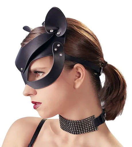 Маска Bad Kitty Naughty Toys Head Mask чорний - фото 4