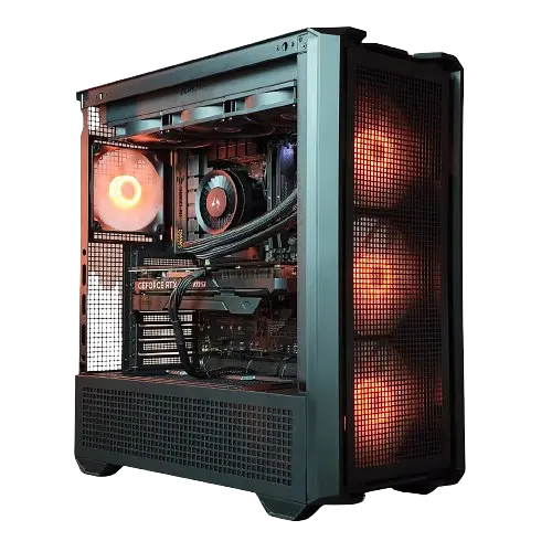 Ігровий ПК Hariken (RTX 5070 12GB / Core Ultra 7 265KF / 48GB DDR5 / SSD 1TB)
