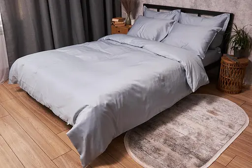 Комплект постельного белья Moon&Star Satin Premium Skyline полуторный 143х210 см наволочки 2х50х70 см - фото 6