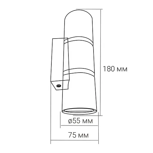 Бра Ardero ML389-2 BAMBOO під лампу білий золото - фото 3