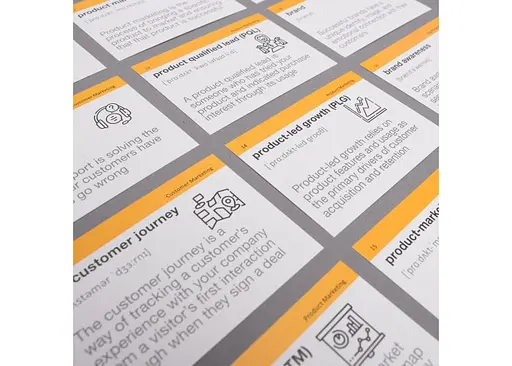 Настольная игра English Student Карточки для изучения английского языка English Student Marketing English Vocabulary (укр.) (591225968) - фото 3