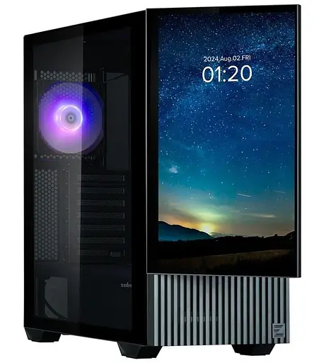 Корпус Zalman Z10 DS ATX Black (Z10DSBLACK) Без БП - фото 1