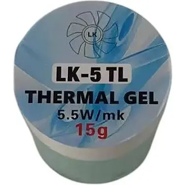 Термопрокладка рідка LK LK-5, 5.5 Вт/мК 15 г зі шпателем (LK-5-TL-15) - фото 1