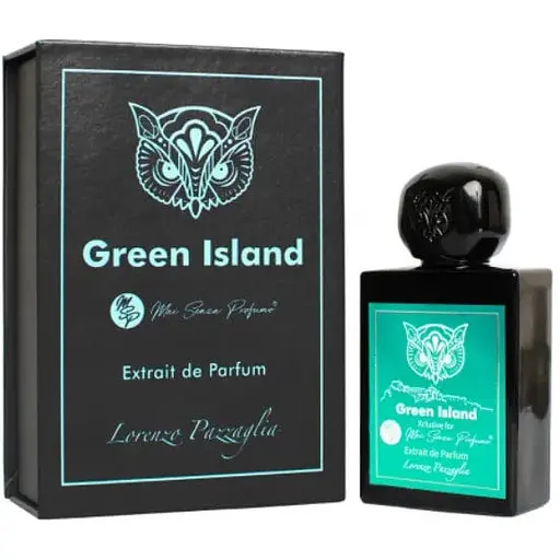 Духи оригинал Lorenzo Pazzaglia Green Island 50 мл Extrait de Parfum - фото 1