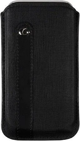 Чохол Cellular Line Giotto Black/Black Size M (GIOTTOSLMBLACKBK) - фото 1