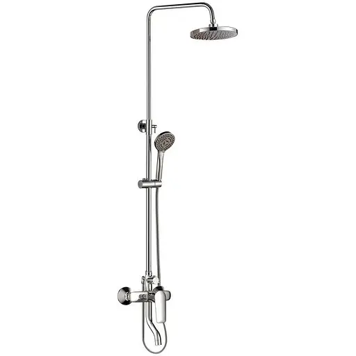 Душова система Haiba VITO 003-J HB0823, Хром - фото 1