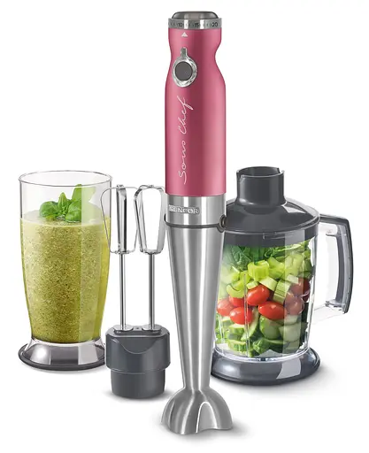 Занурювальний блендер Sencor SHB 5604RD-EUE3 (6579117) - фото 2