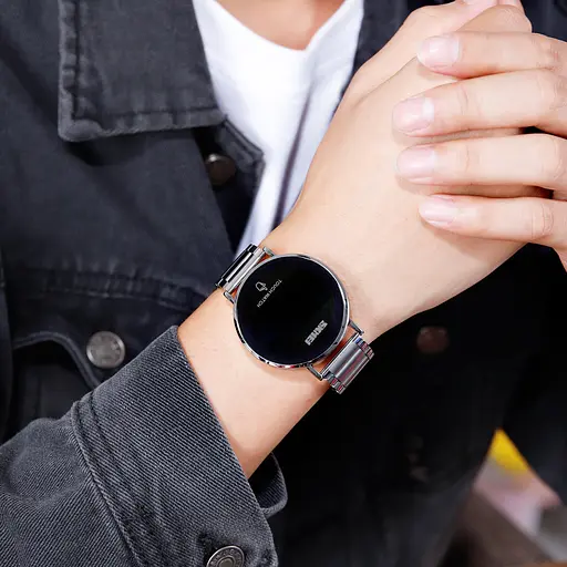 Наручний годинник Skmei 1550 Silver, 1550SSI (15969) - фото 6