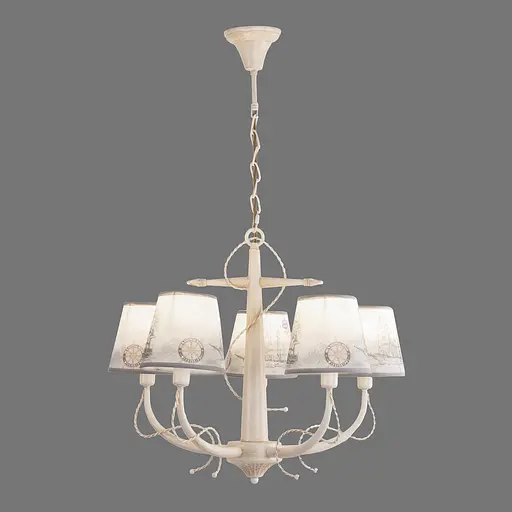 Люстра КласичнаSirius YG 18316-5P на 5 плафонов - фото 4