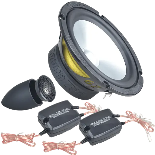 Компонентная акустическая система Ground Zero GZRC 165AL-IV