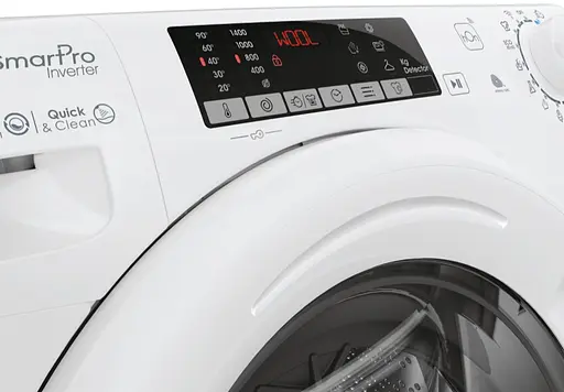 Стирально-сушильная машина Candy фронтальная 6(4) кг 1400 A 45.4 см дисплей инвертор белый - фото 6