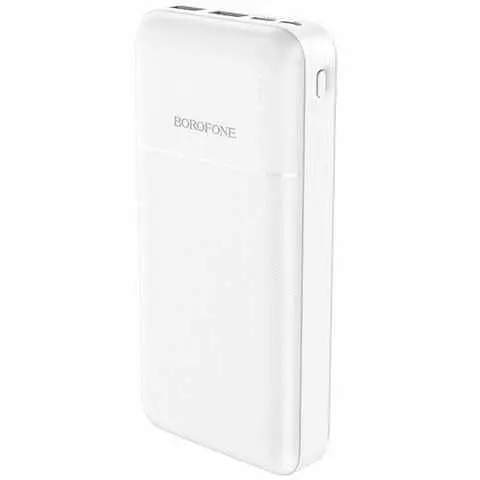 Портативна батарея - зовнішній акб Borofone BJ16A Cube 20000 mAh білий - фото 2