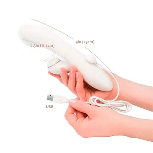 Вібратор-rabbit з вакуумною стимуляцією Satisfyer Pro G-Spot Rabbit SO1829 (95269) - фото 9