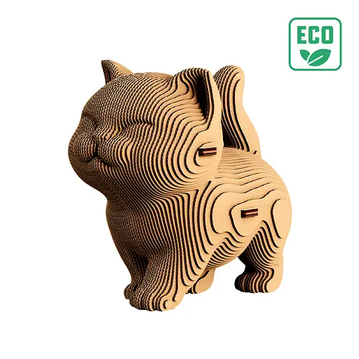 WALKING KITTEN - Картонний 3Д пазл Cartonic - фото 3