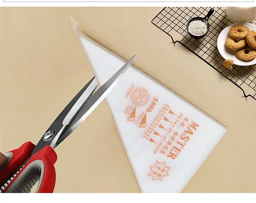 Мішки кондитерські одноразові поліетиленові (100 шт.) 36х30х20 см, Master Прозорий 85474 - фото 9