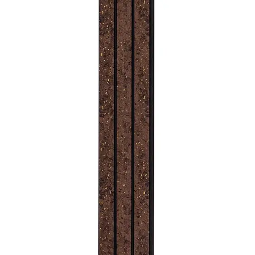 Рейка декоративная Wall Sticker PS 2900х120х12 мм Темно-коричневый с золотыми вкраплениями SW-00001737 - фото 6