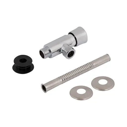 Пісуар підвісний Qtap Crow з краном-дозатором 390x330x660 White QT0588112HW, Білий - фото 11