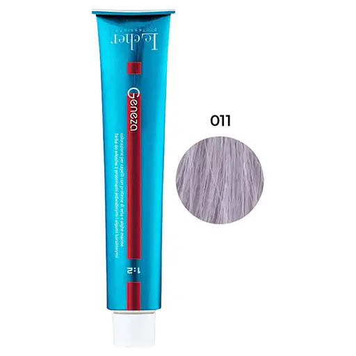 Професійна стійка аміачна крем-фарба для волосся Le Cher Geneza 011 з протеїнами шовку 100 мл - фото 1