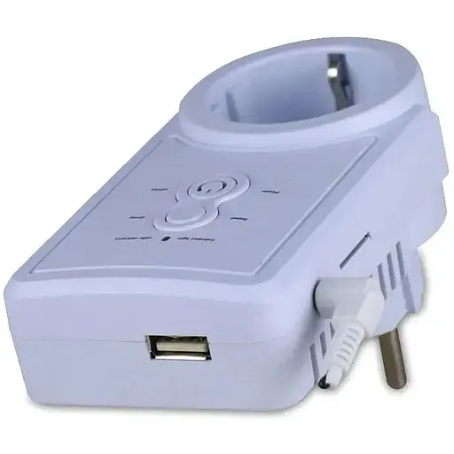 Розумна розетка Waytronic iTimer GSM з датчиком температури, з дистанційним управлінням через СМС  русифікована версія - фото 2