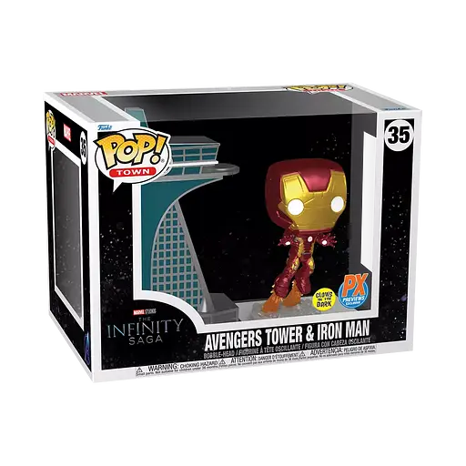 Фігурка Funko Pop Месники Залізна людина Avengers Iron Man 15 см Exclusive A IM 35E - фото 4