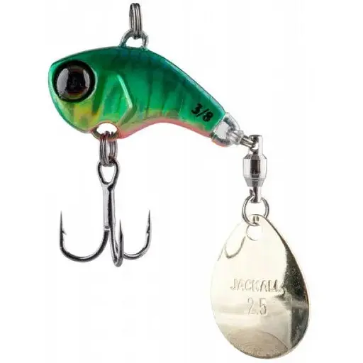 Тейл-спінер Jackall Deracoup 1/2oz 14.0g Зелений (1013-1699.15.92)