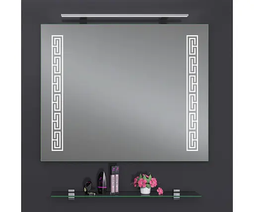 Зеркало Sanwerk Декор "Верса" 90x65 (ZD0000103) - фото 3