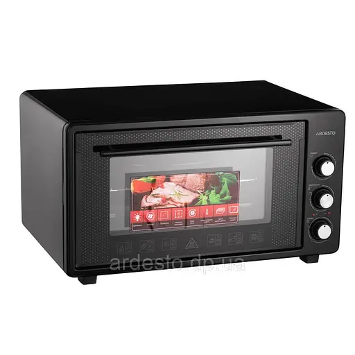 Духовка настольная Ardesto MEO-S45FGB - фото 9