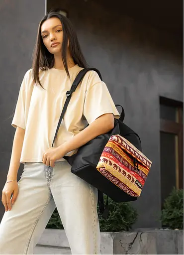 Рюкзак женский Sambag 40х33х14 см sum0027246 - фото 2