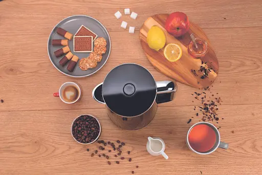 Gorenje Электрочайник, 1.7 л, двойные стенки, LED дисплей, Strix контроль, черный - фото 4